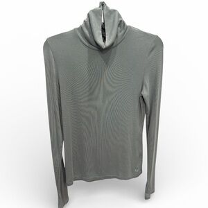 Sweaty Betty Long Sleeve Turtleneck Green Size 8